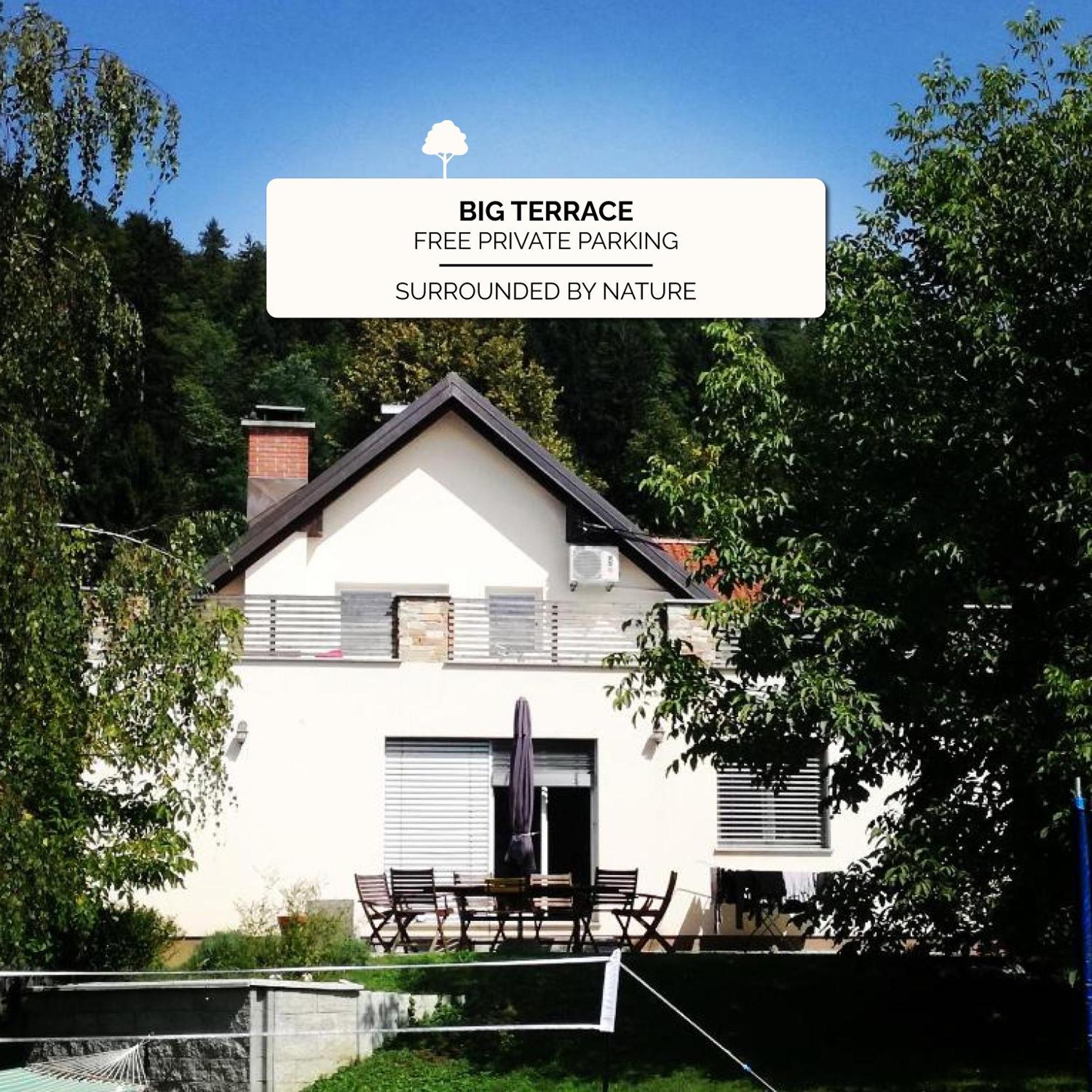 Apartment Tati Dol pri Ljubljani エクステリア 写真