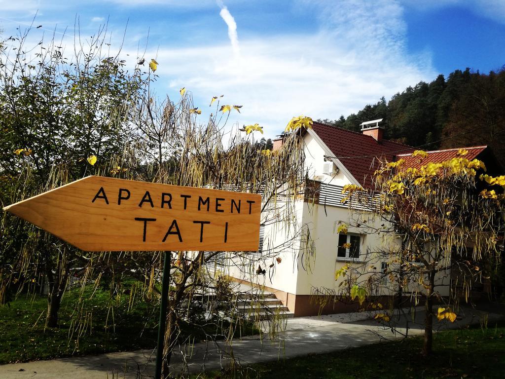 Apartment Tati Dol pri Ljubljani エクステリア 写真
